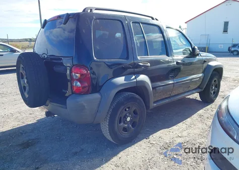 2007 Jeep Liberty Sport из США, поврежденный, VIN 1J4GL48K77W500404